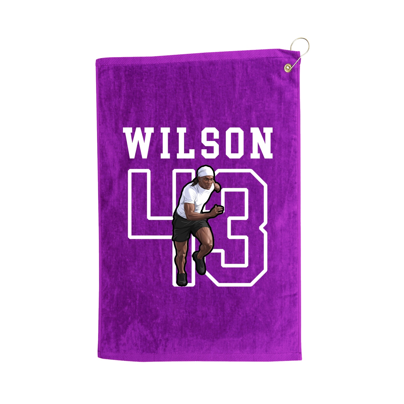 Golf Towel — Shirsey in Purple