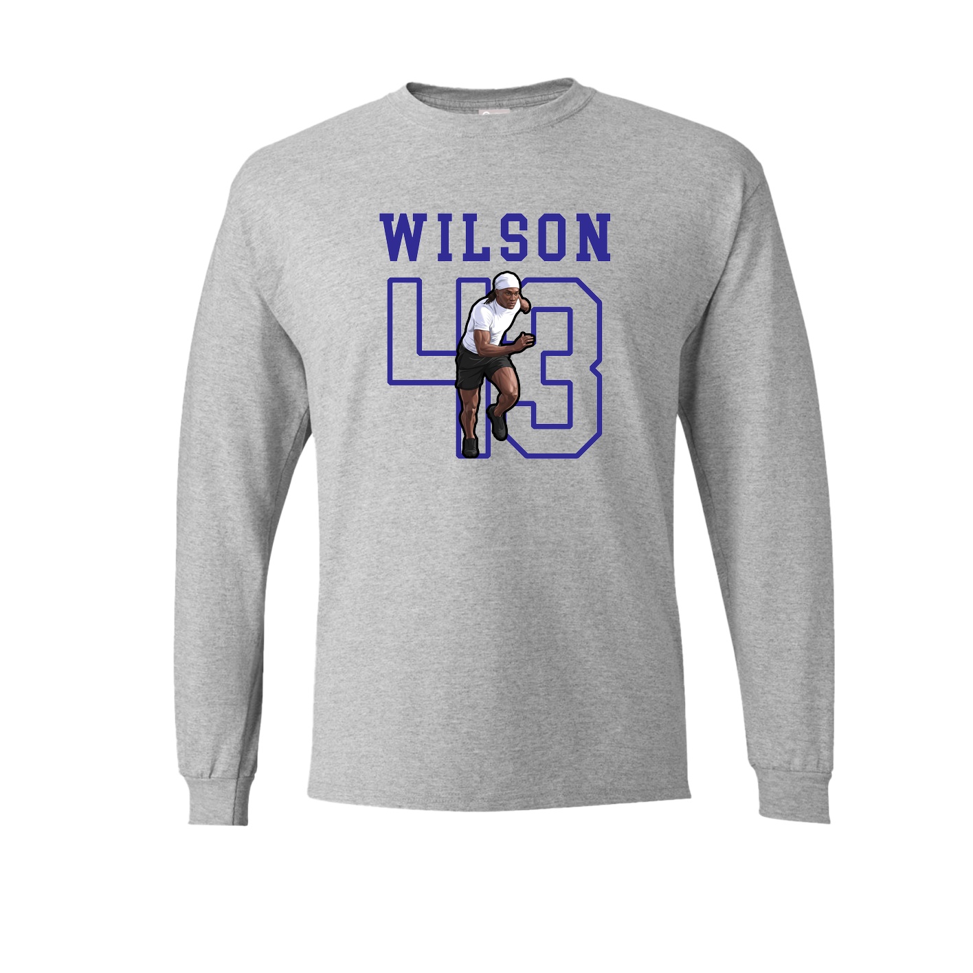 Long Sleeve Tee — Shirsey in Grey