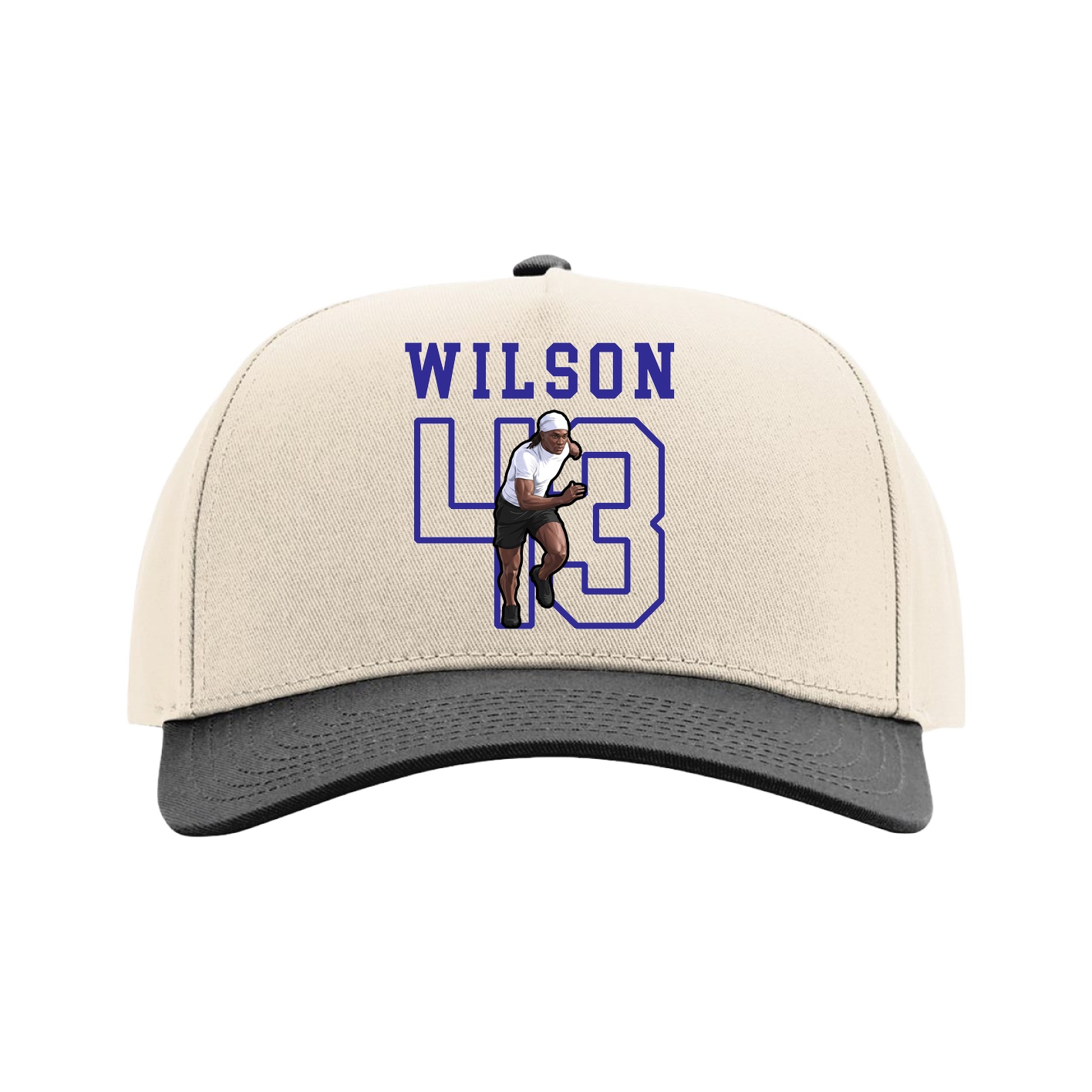 Full Fabric Five-Panel Champ Cap