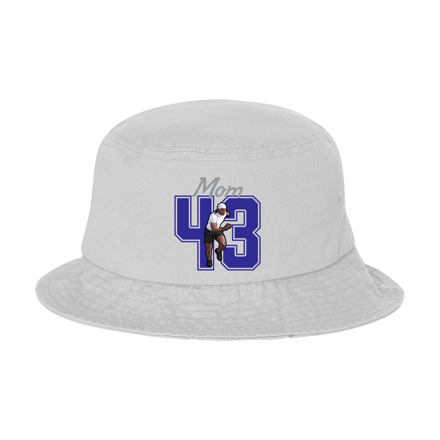 Bucket Cap — Mothers Day Shirsey in White