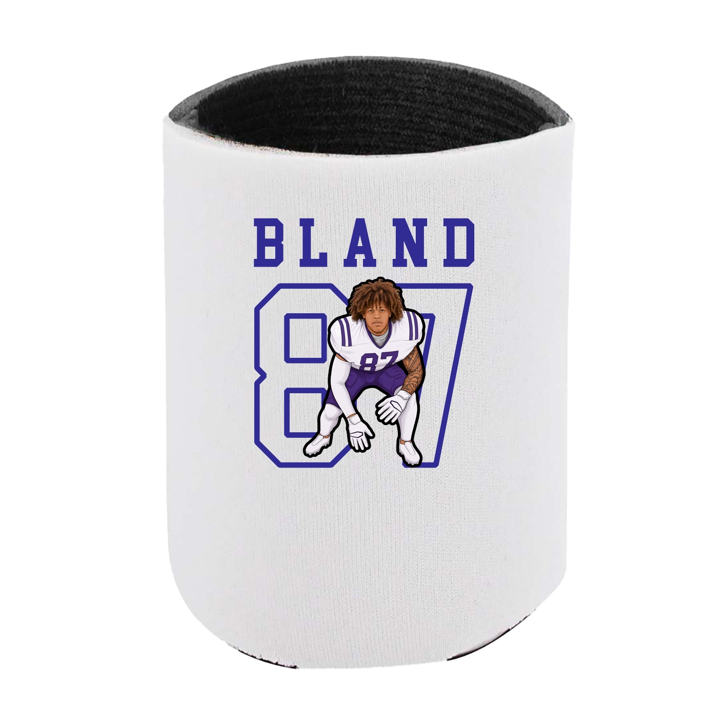 Can Holder — Shirsey in White