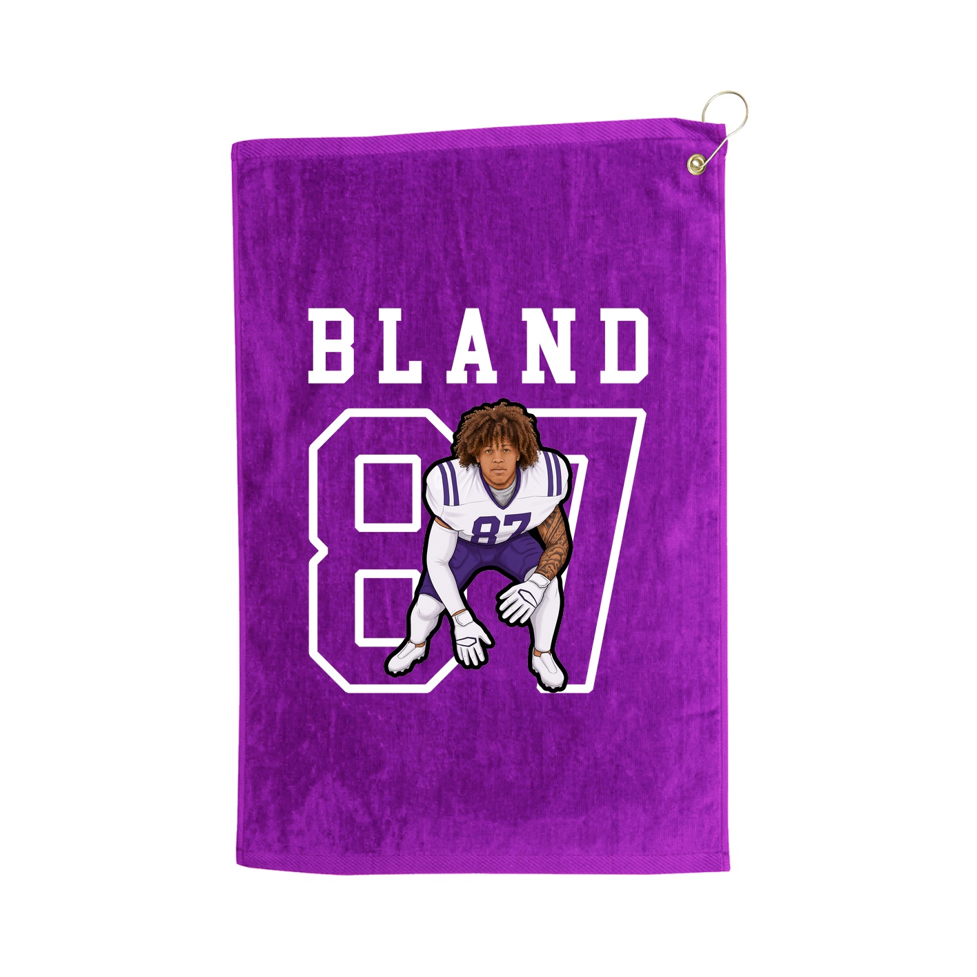 Golf Towel — Shirsey in Purple