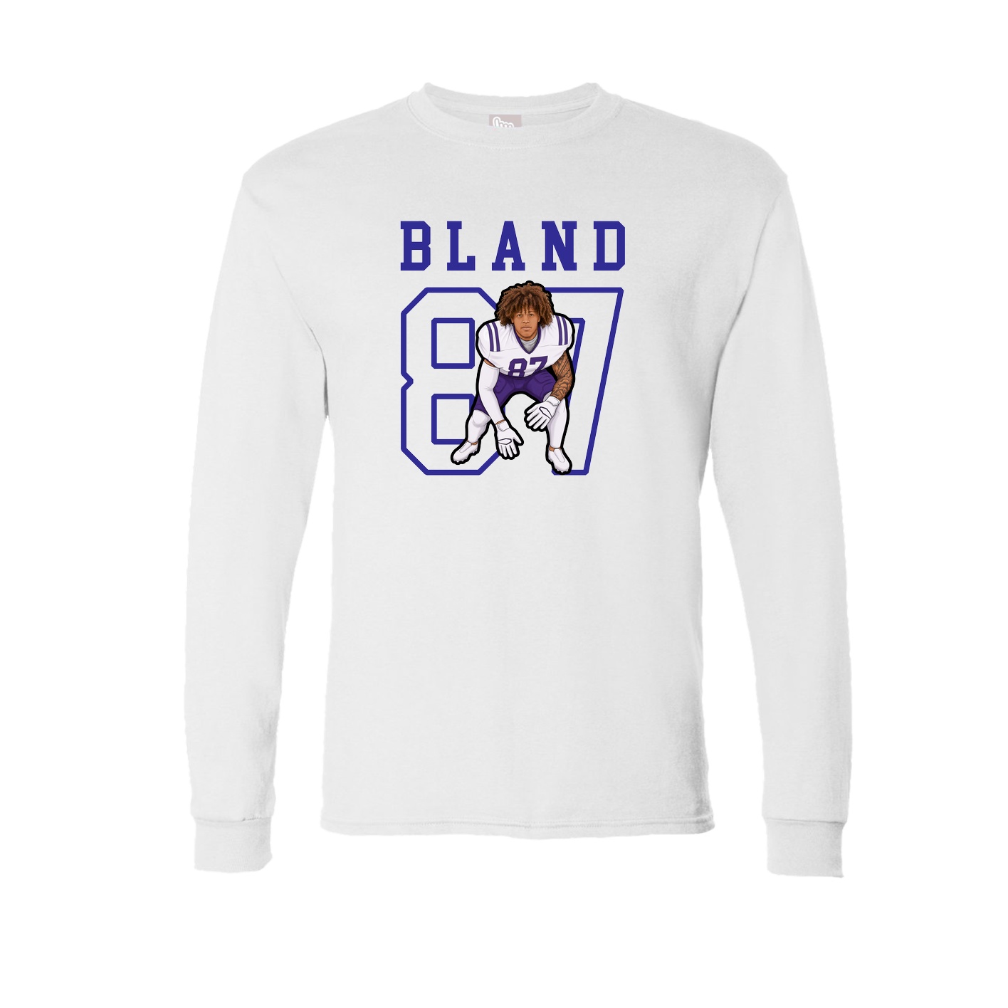 Long Sleeve Tee — Shirsey in White