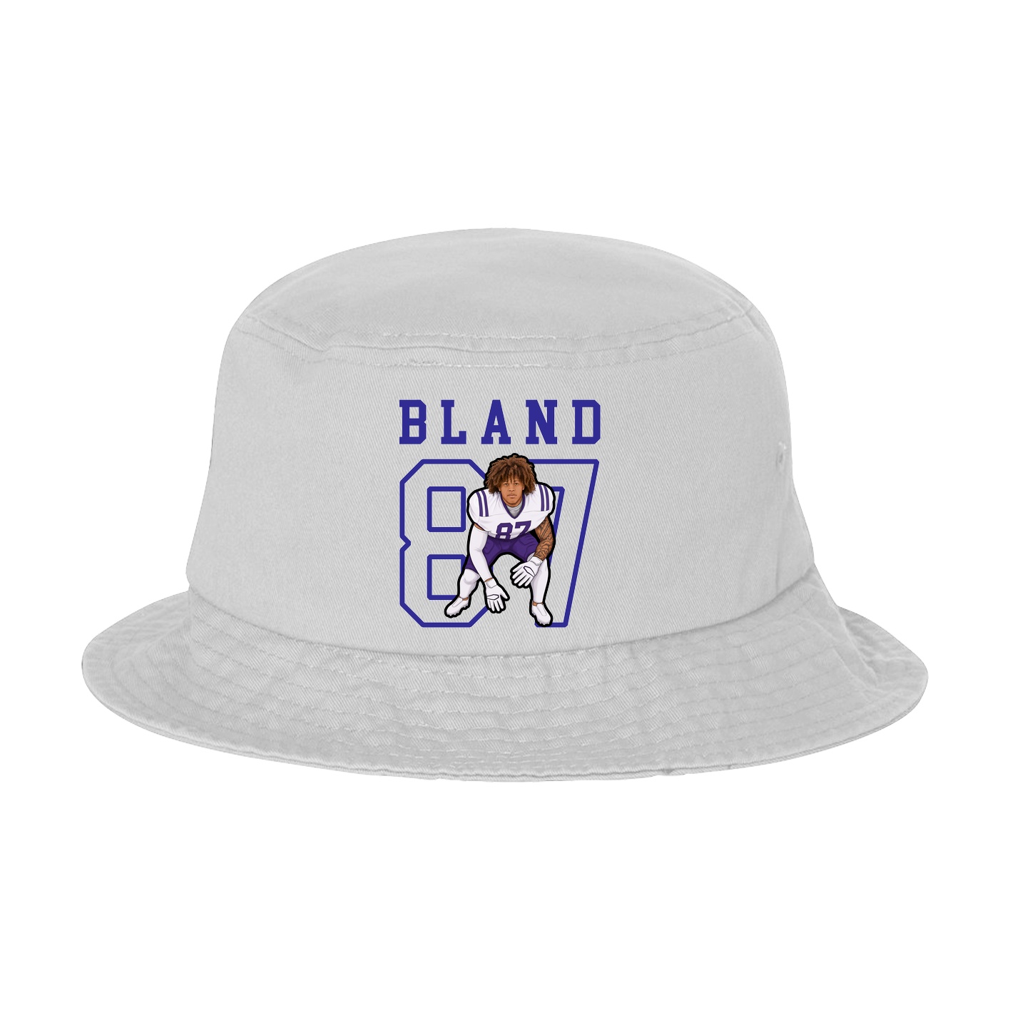 Bucket Cap — Shirsey in White