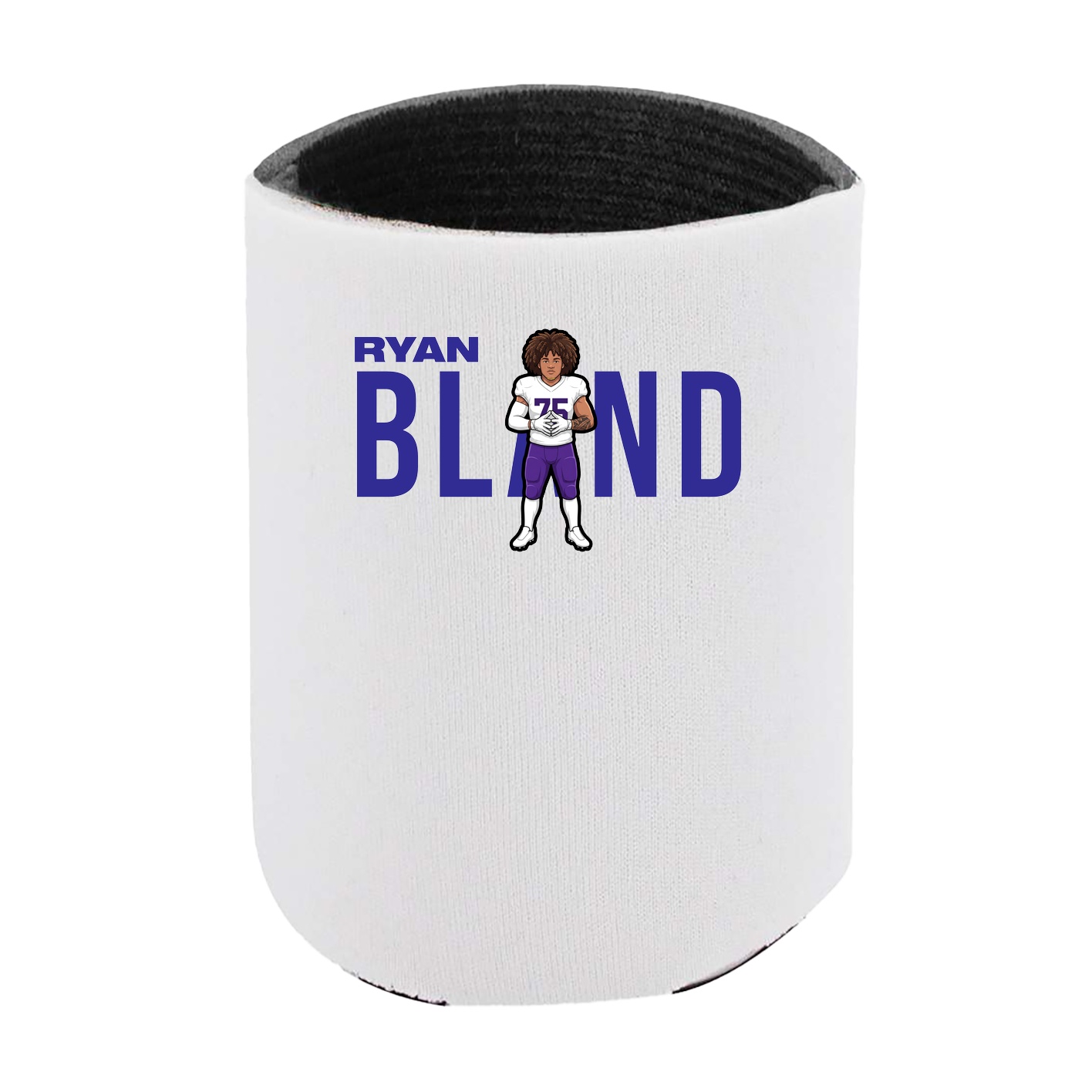 Can Holder — Player Name in White