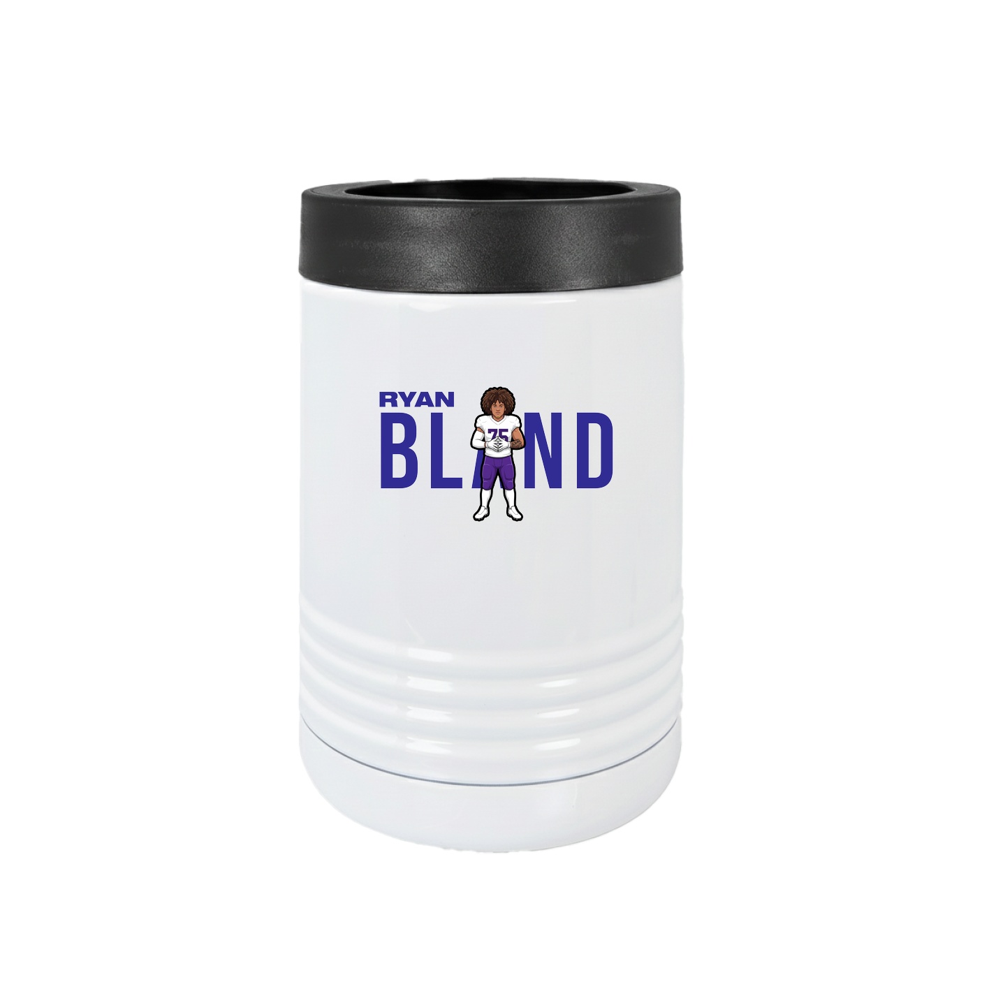Beverage Holder — Player Name in White