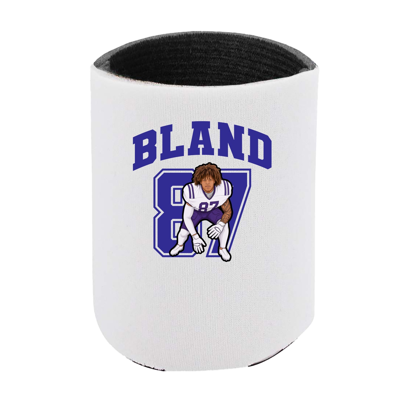 Can Holder — Number in White