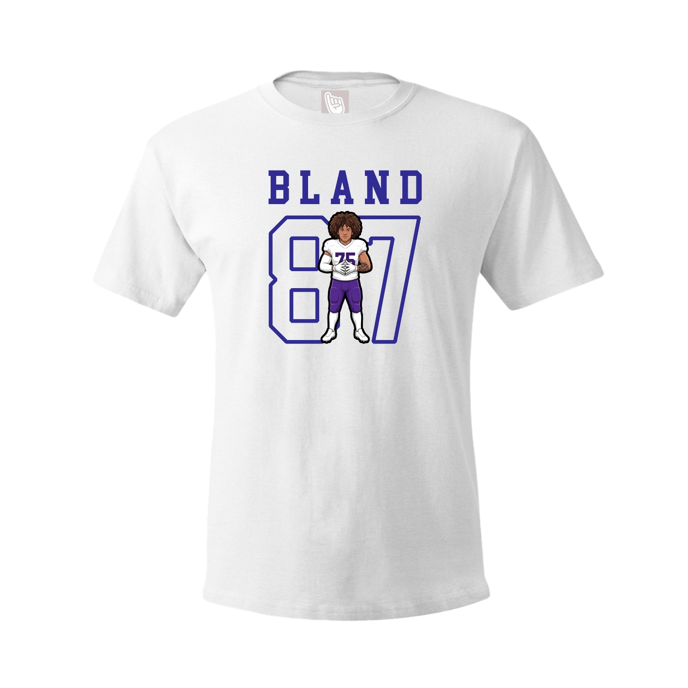 Youth Tee — Shirsey in White