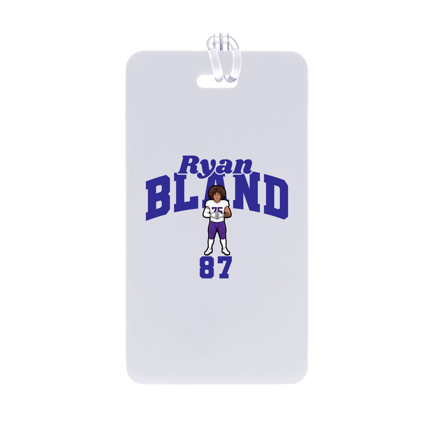 Bag Tag — Signature Arch in Classic