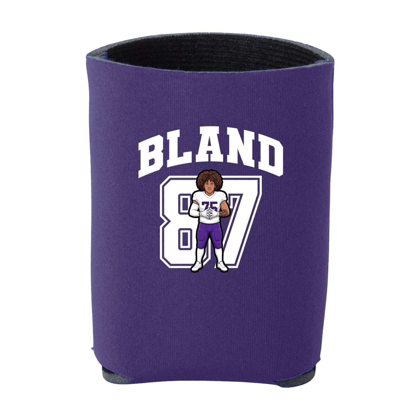 Can Holder — Number in Purple