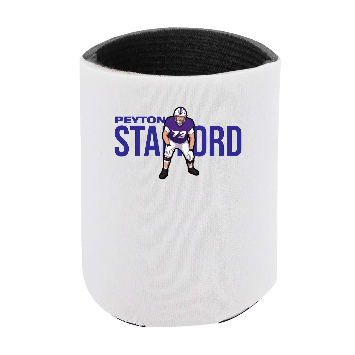 Can Holder — Player Name in White