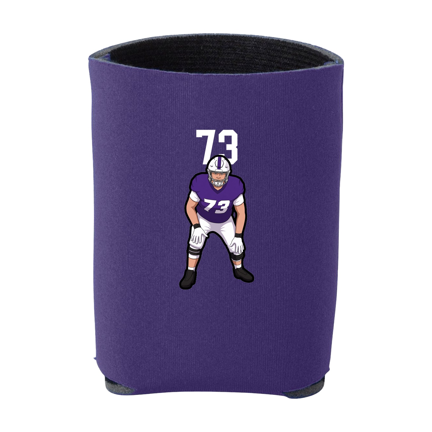 Can Holder — Number Top in Purple