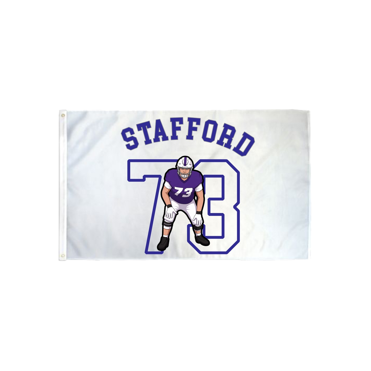 3x5 Flag — Shirsey Arch in Classic