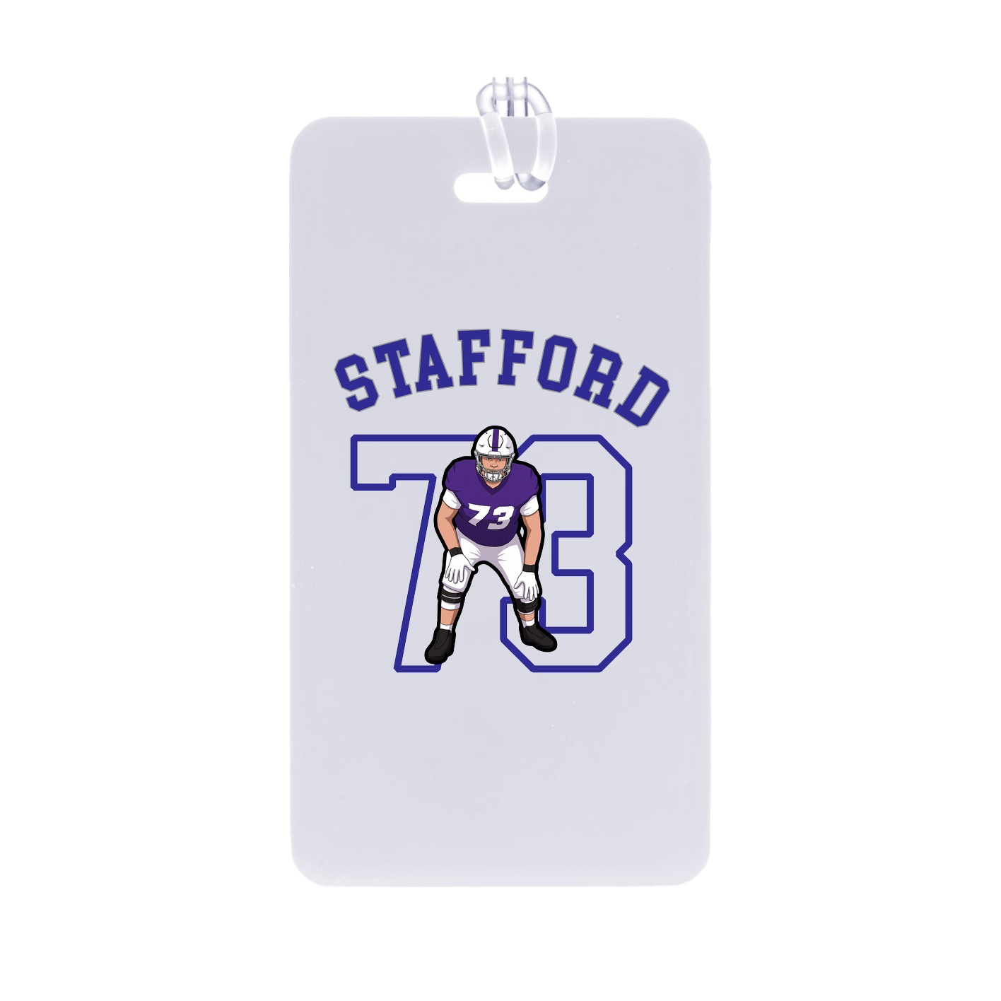 Bag Tag — Shirsey Arch in Classic