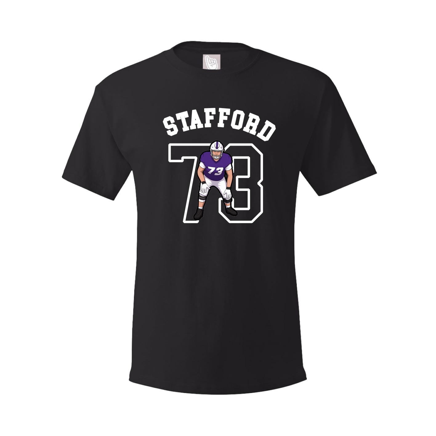 Tee — Shirsey Arch in Black