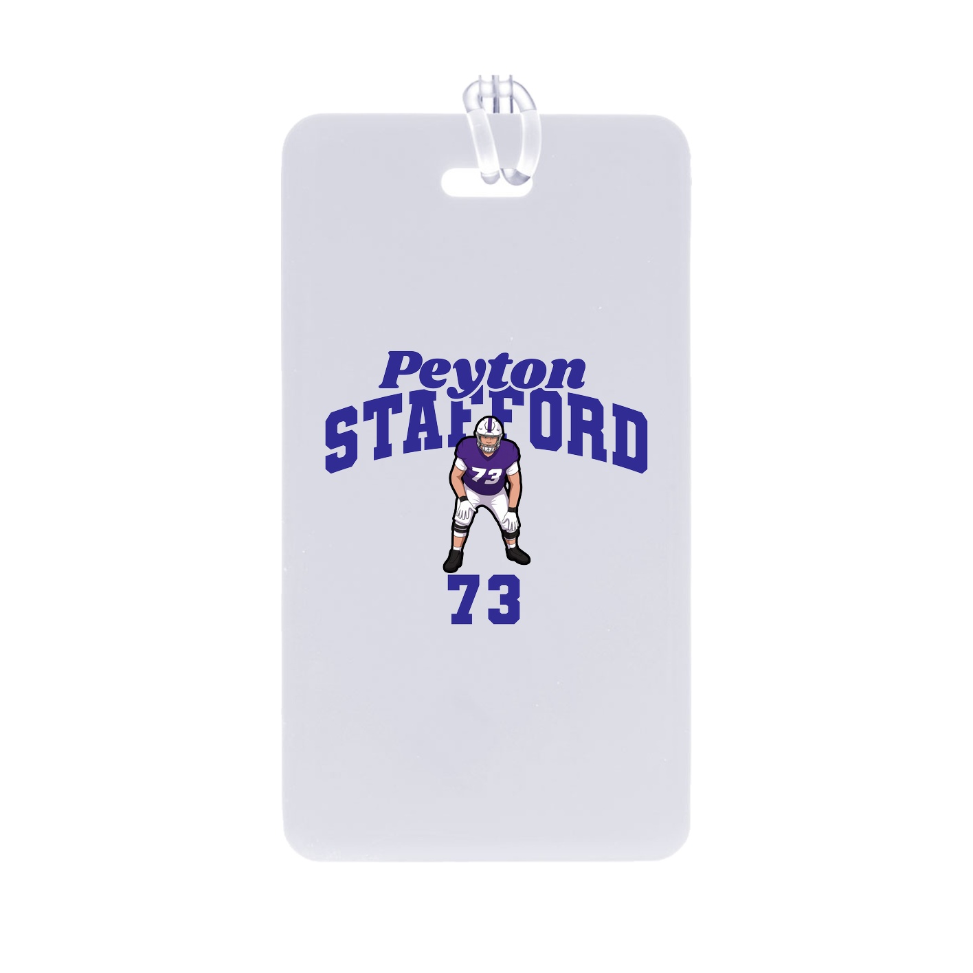 Bag Tag — Signature Arch in Classic