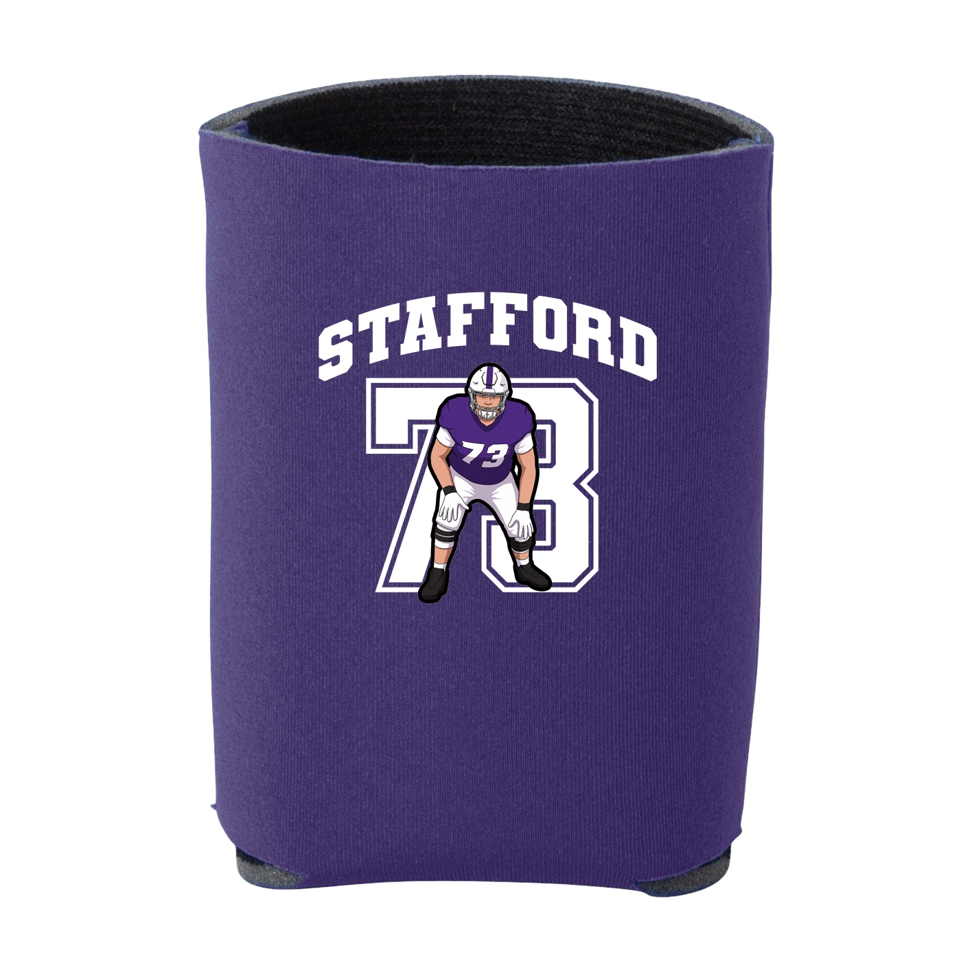 Can Holder — Number in Purple