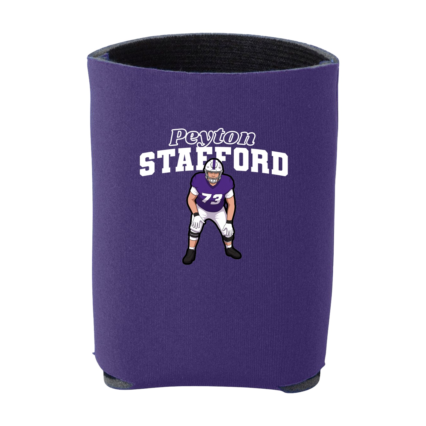 Can Holder — Name Arch in Purple