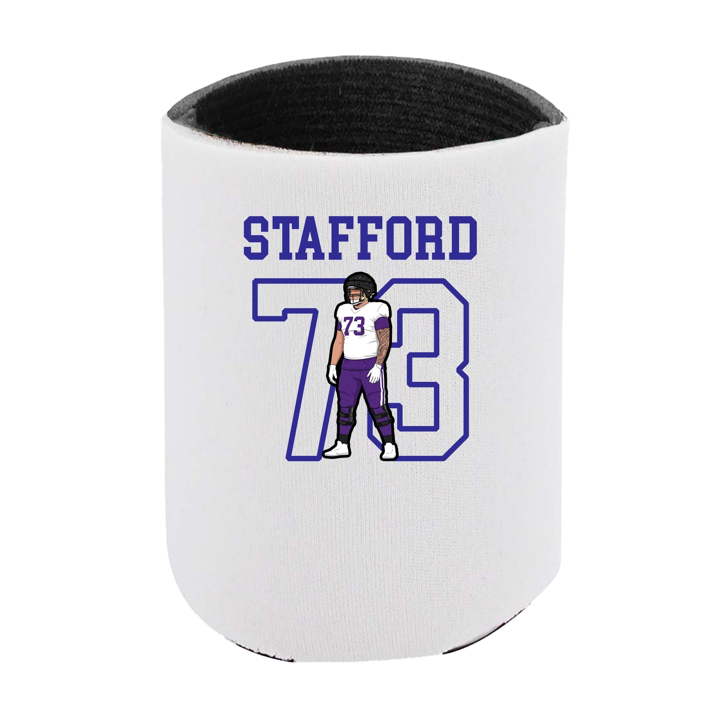 Can Holder — Shirsey in White