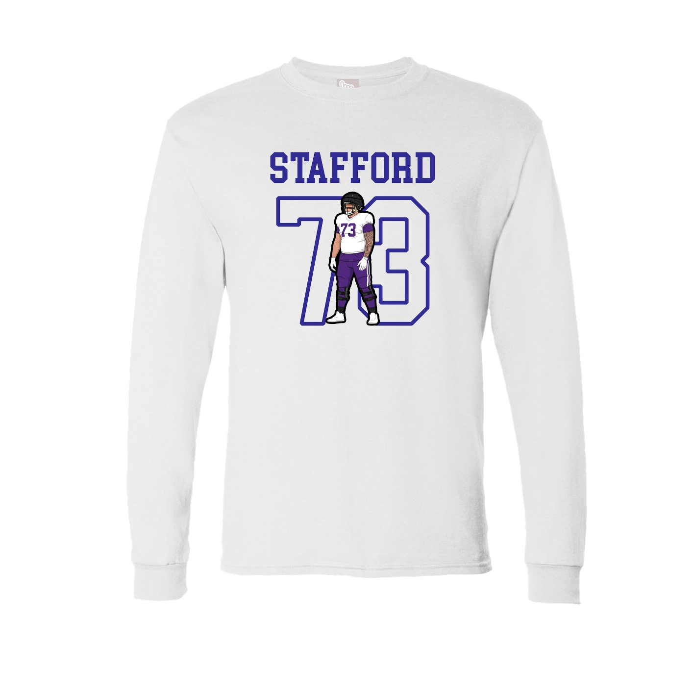 Long Sleeve Tee — Shirsey in White
