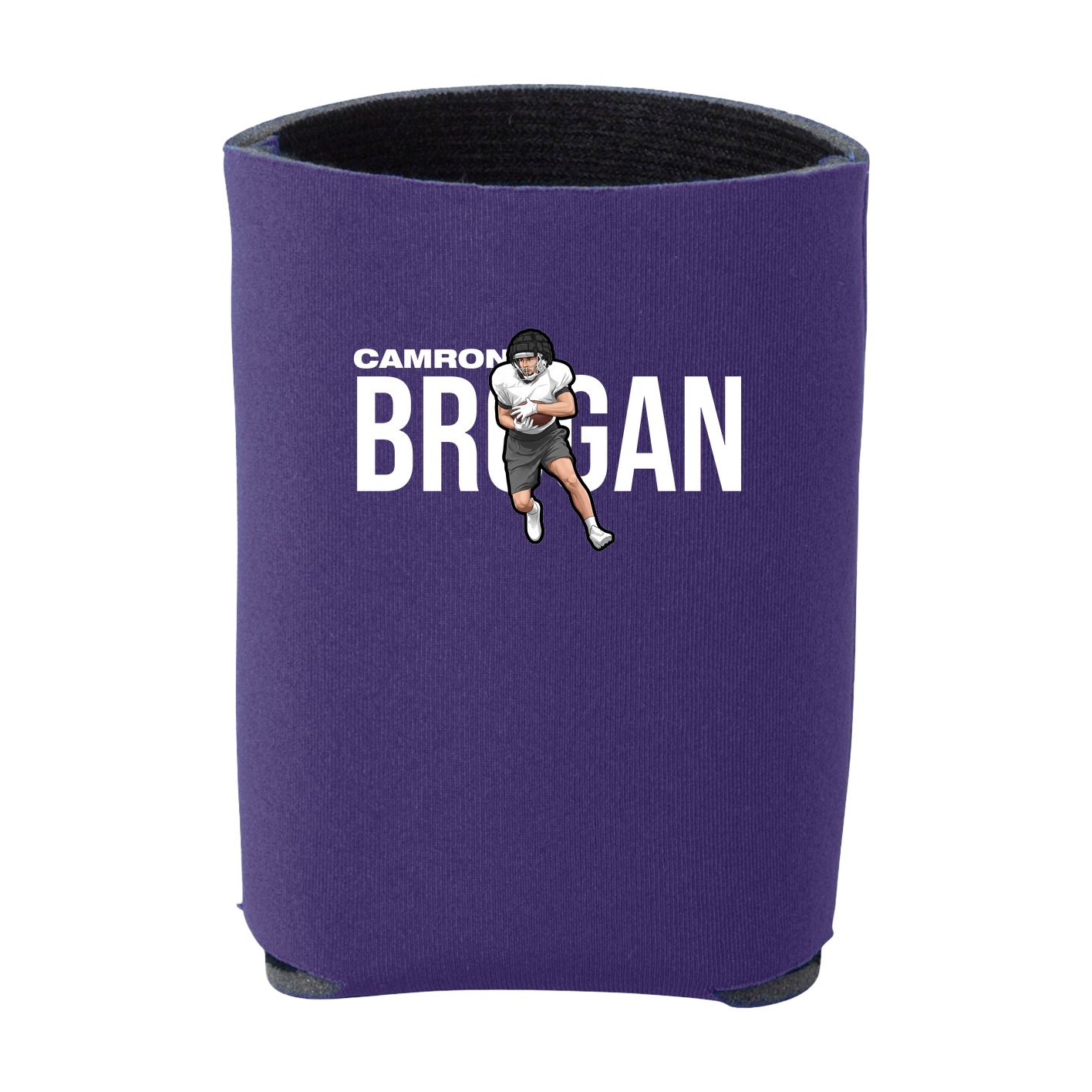 Can Holder — Player Name in Purple