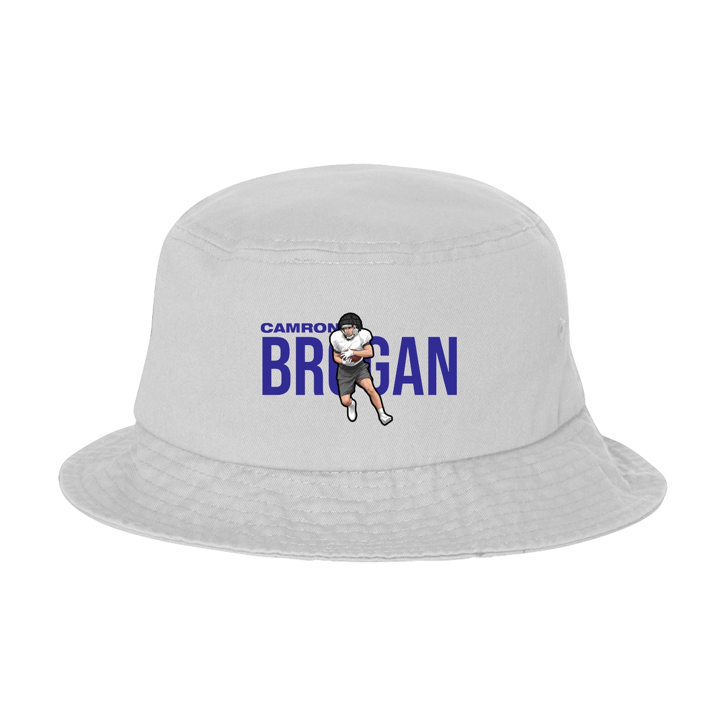 Bucket Cap — Player Name in White