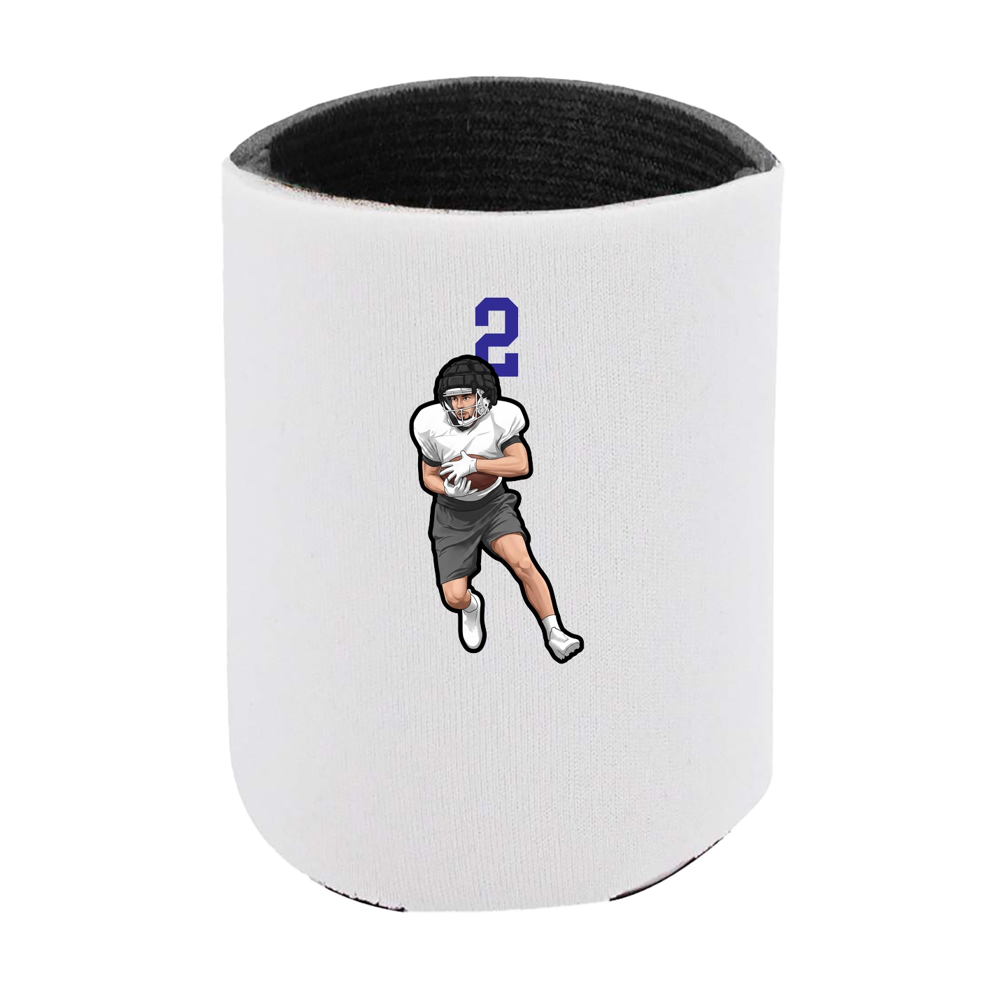 Can Holder — Number Top in White