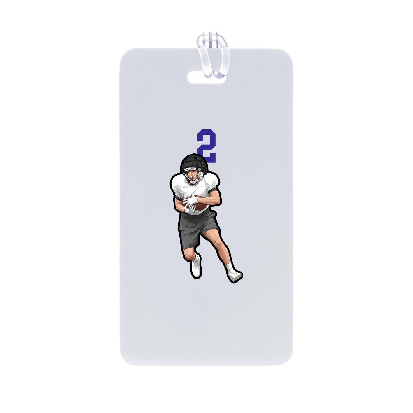 Bag Tag — Number Top in Classic