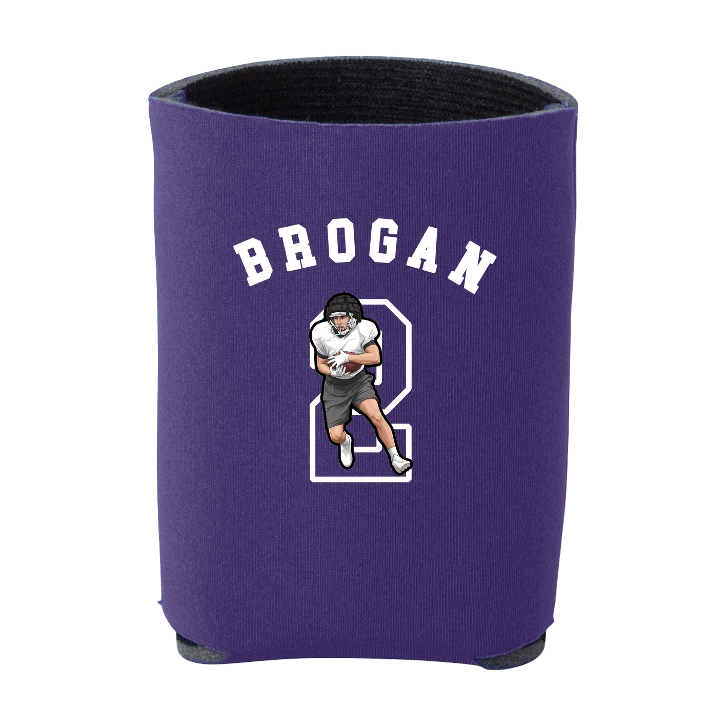 Can Holder — Shirsey Arch in Purple