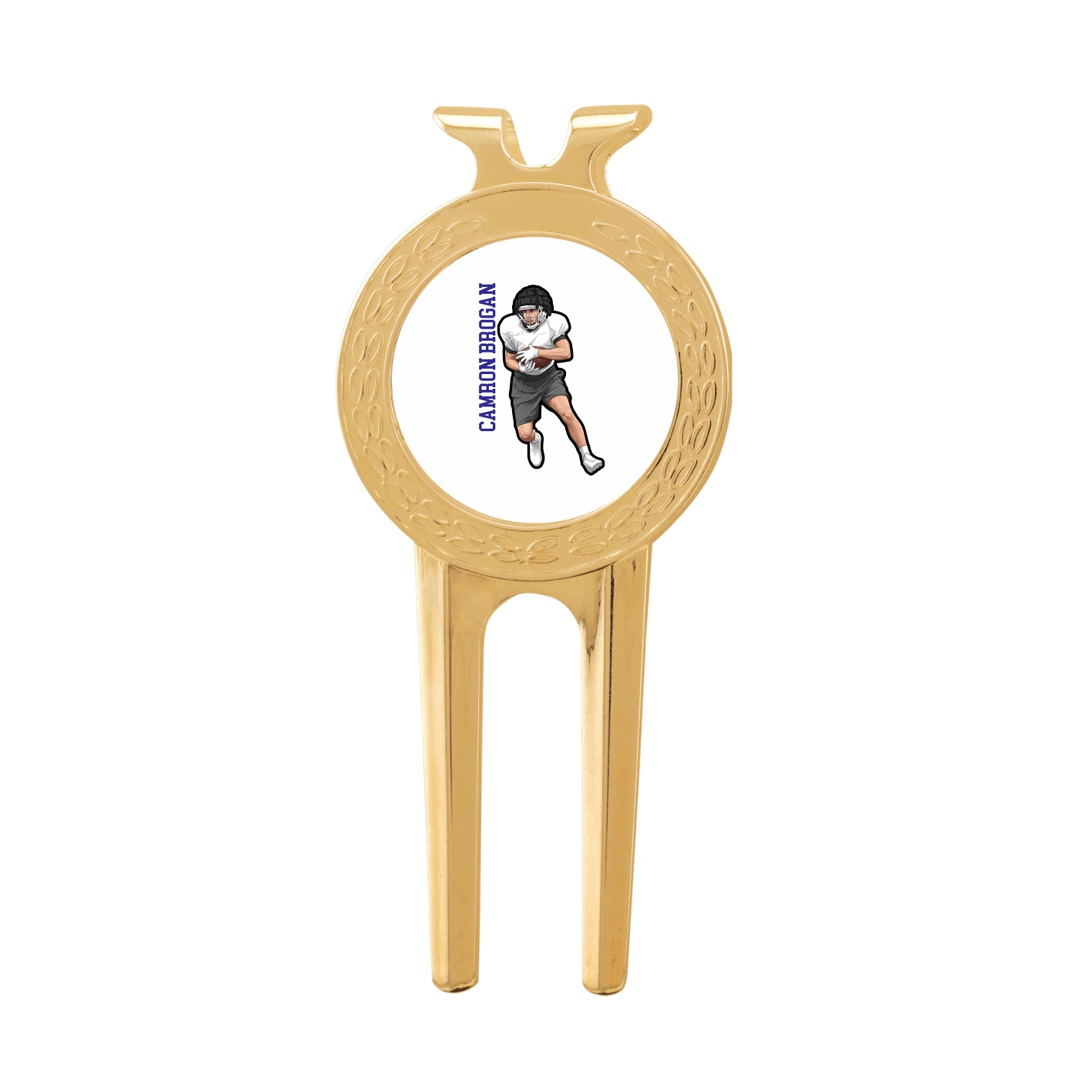 Divot Tool with Ball Marker — Name Vertical in Classic