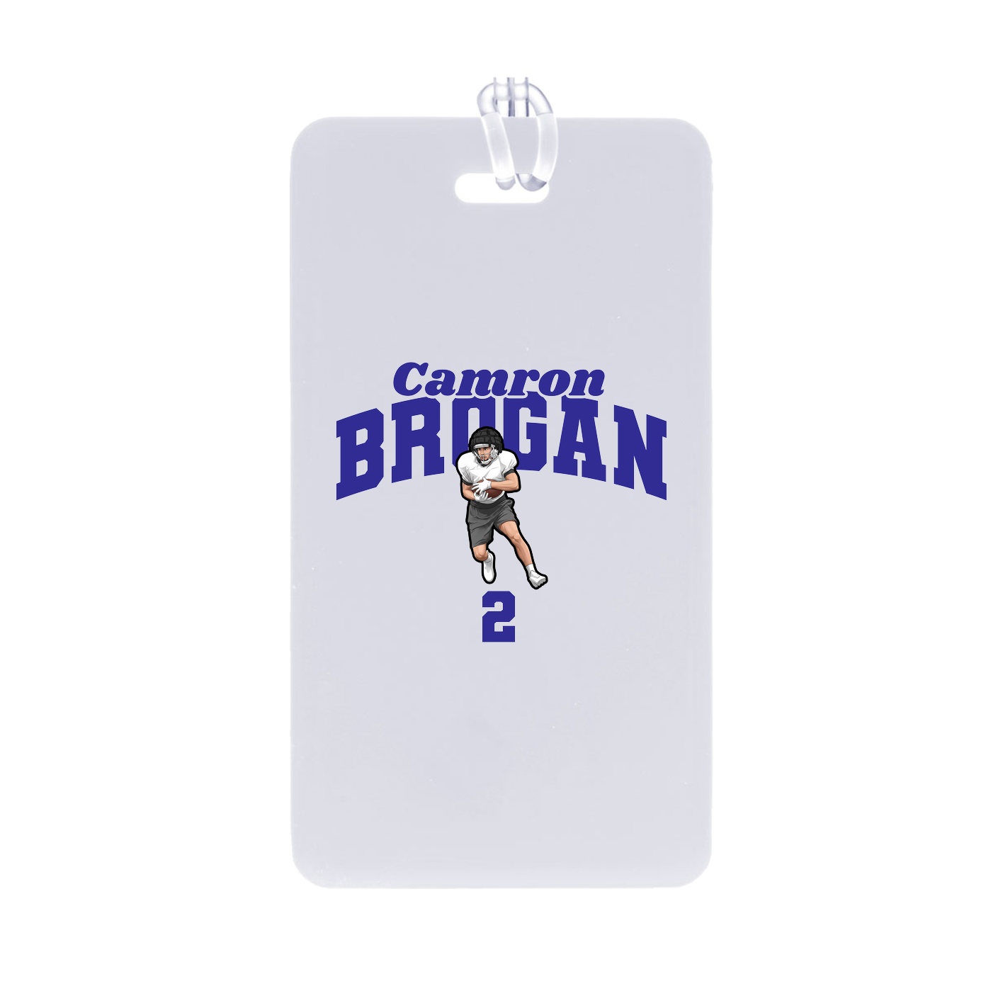 Bag Tag — Signature Arch in Classic