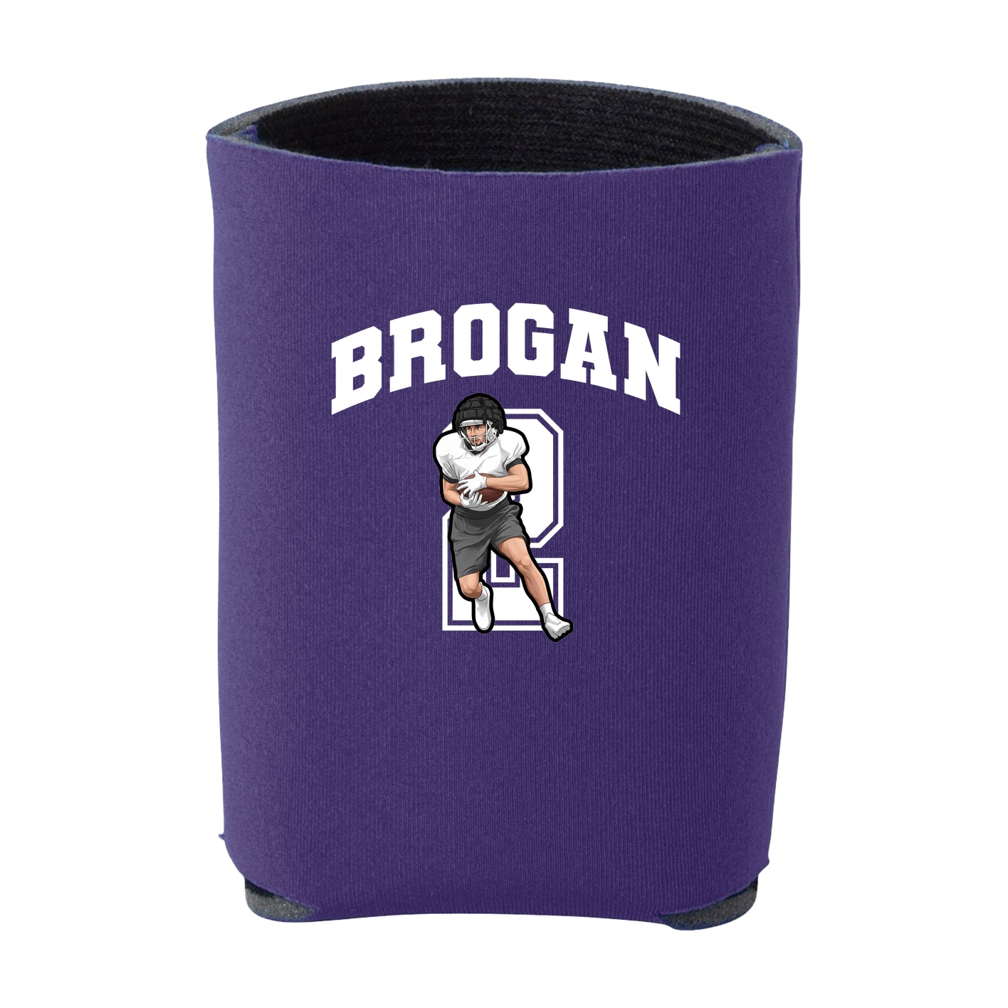Can Holder — Number in Purple