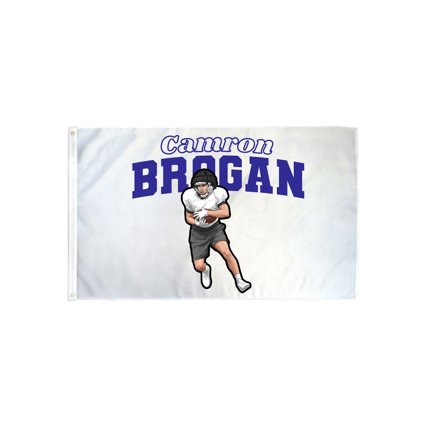 3x5 Flag — Name Arch in Classic