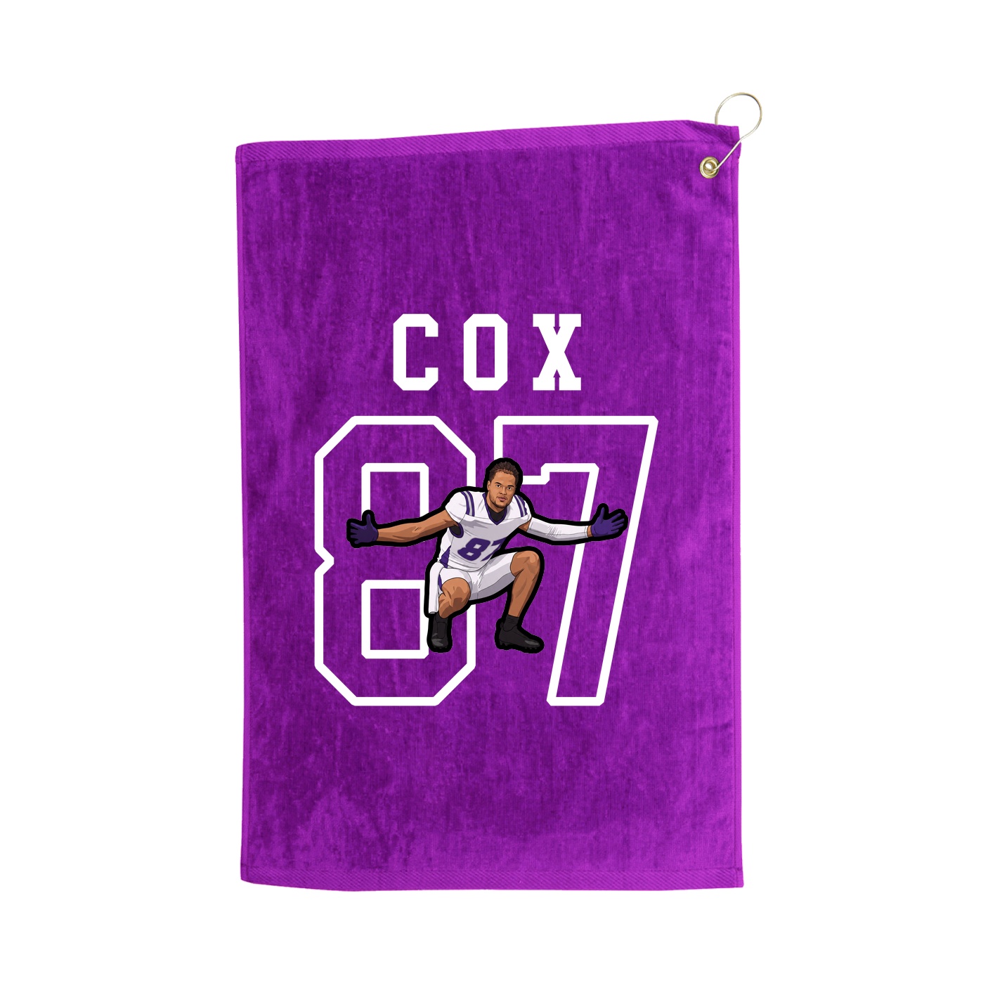 Golf Towel — Shirsey in Purple