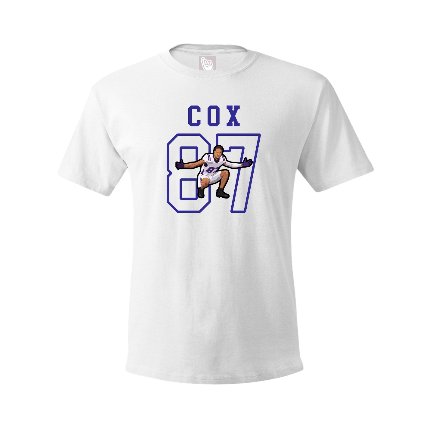 Tee — Shirsey in White