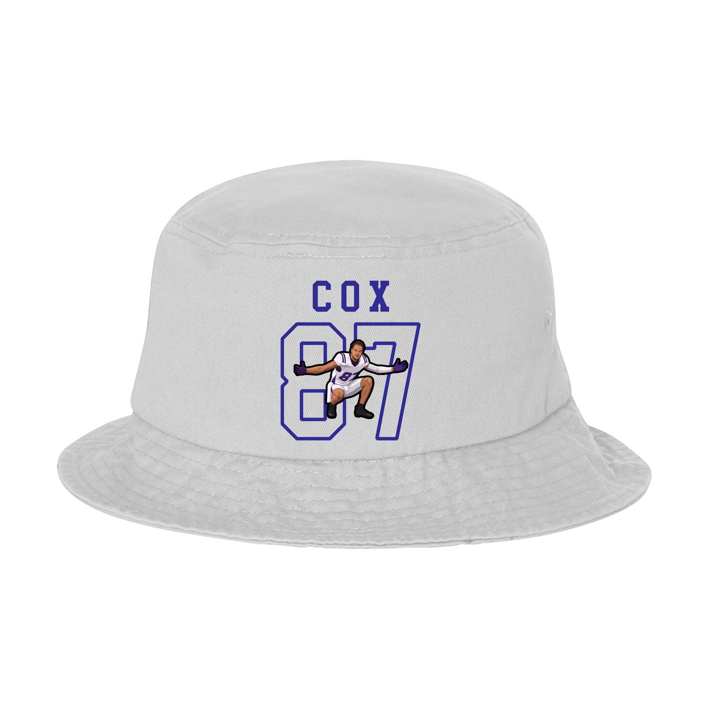 Bucket Cap — Shirsey in White