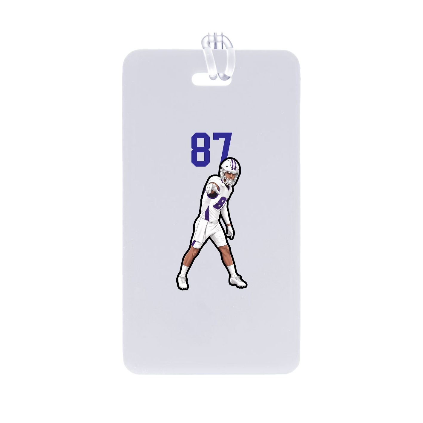 Bag Tag — Number Top in Classic