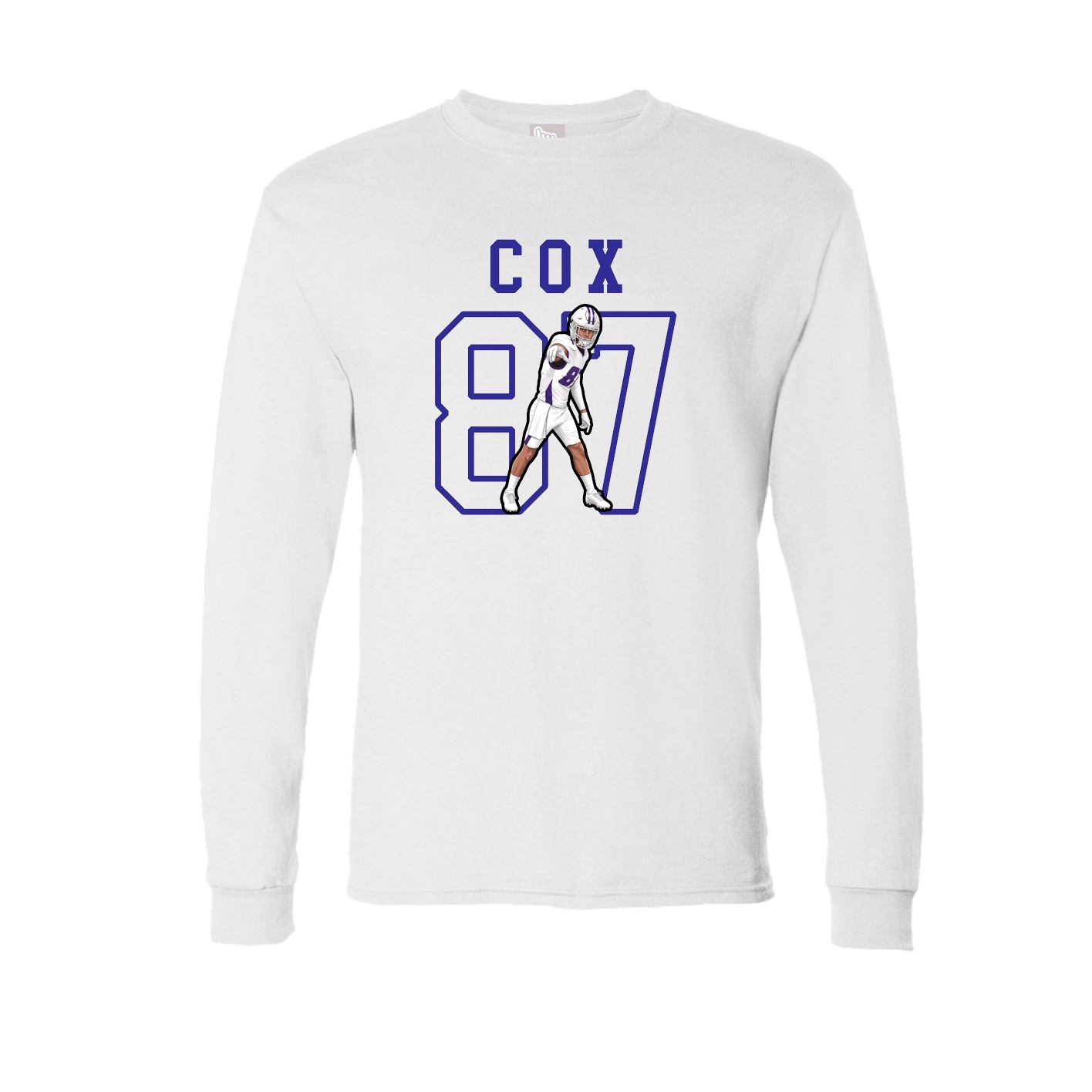 Long Sleeve Tee — Shirsey in White