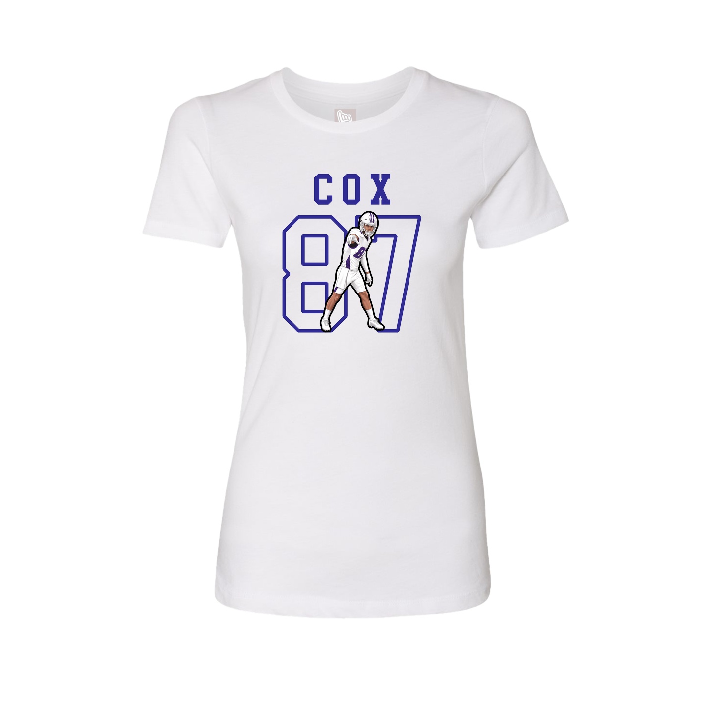Fitted Women's Tee — Shirsey in White