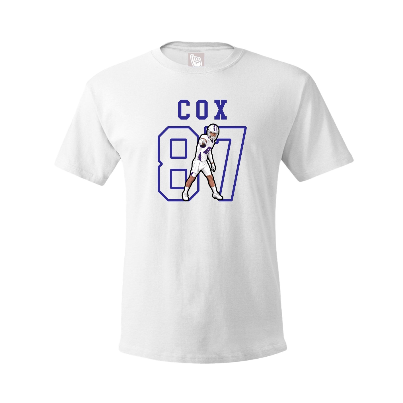 Youth Tee — Shirsey in White