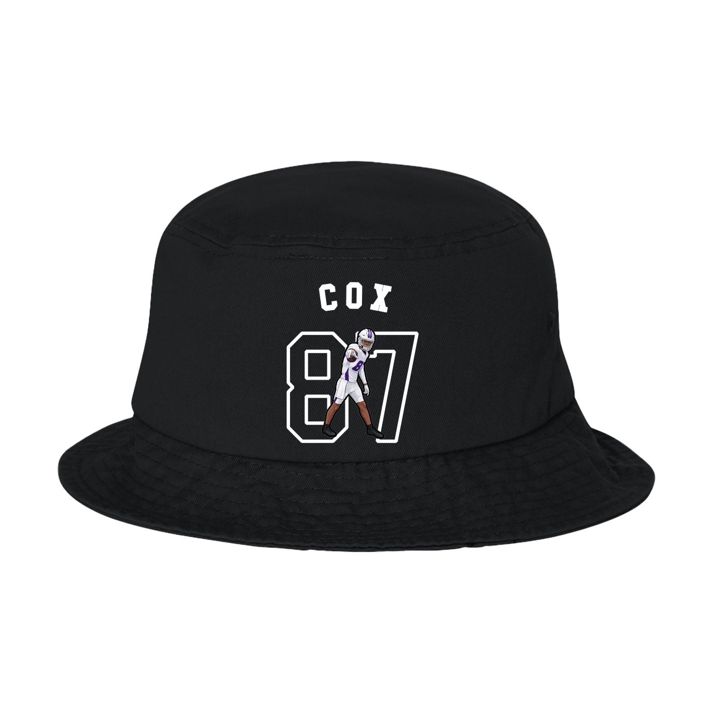 Bucket Cap — Shirsey Arch in Black
