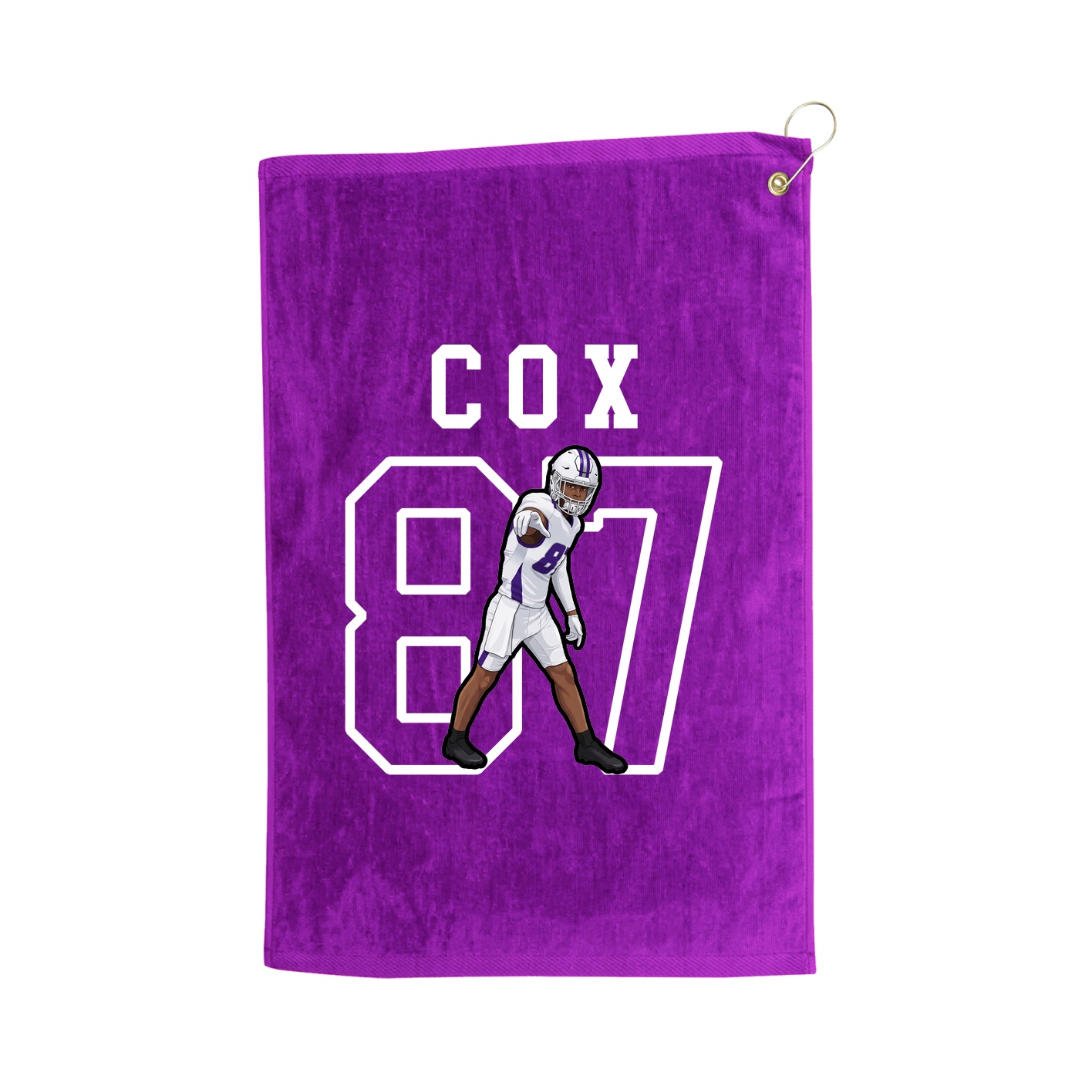 Golf Towel — Shirsey in Purple