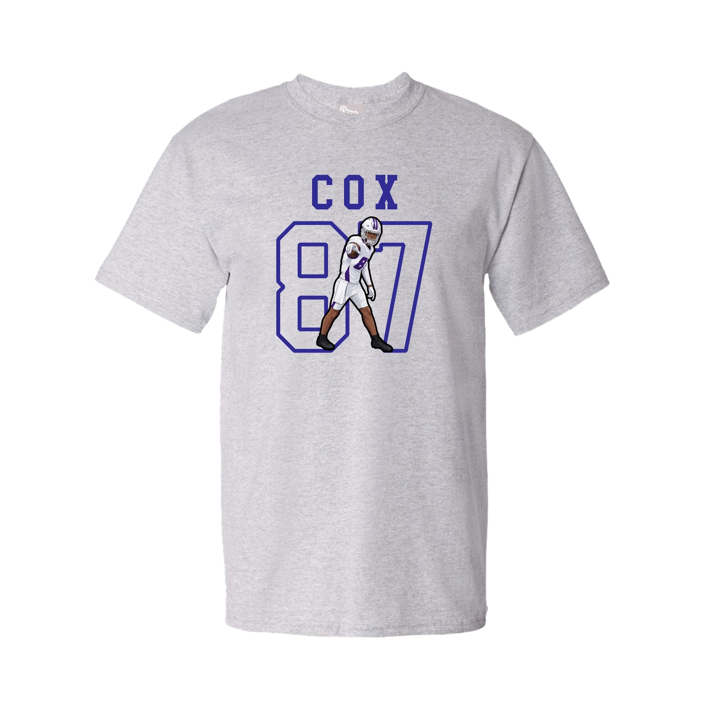 Youth Tee — Shirsey in Grey
