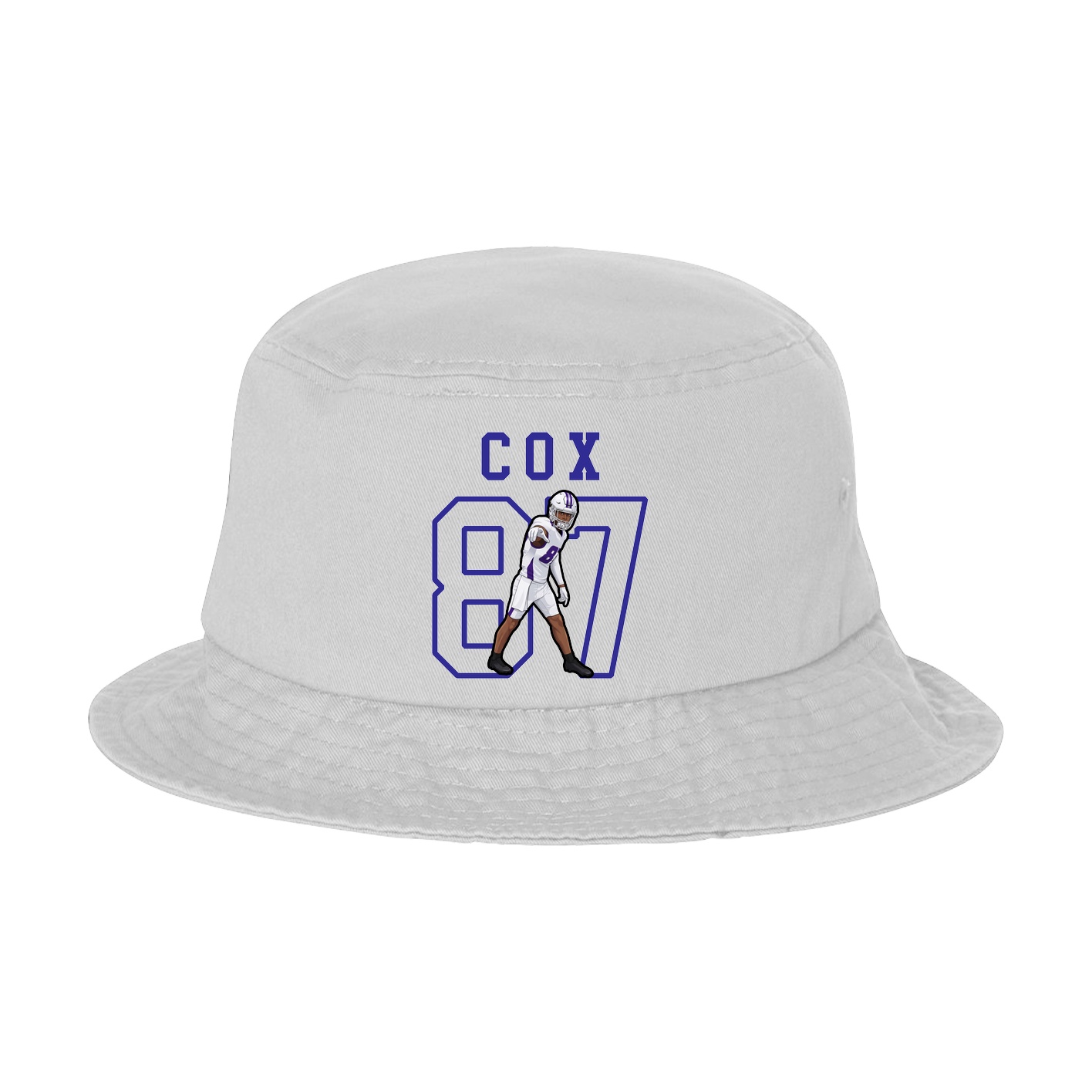 Bucket Cap — Shirsey in White