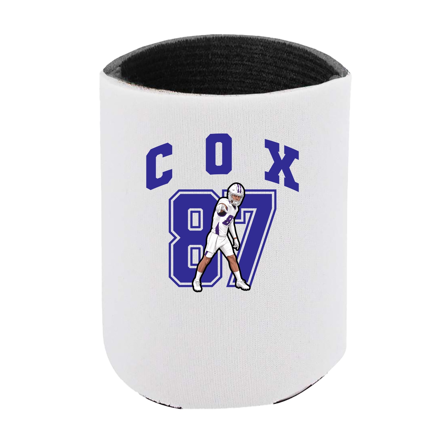 Can Holder — Number in White