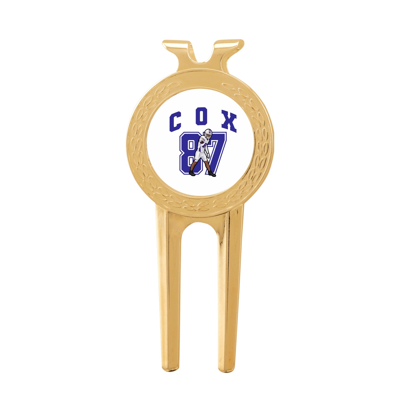 Divot Tool with Ball Marker — Number in Classic