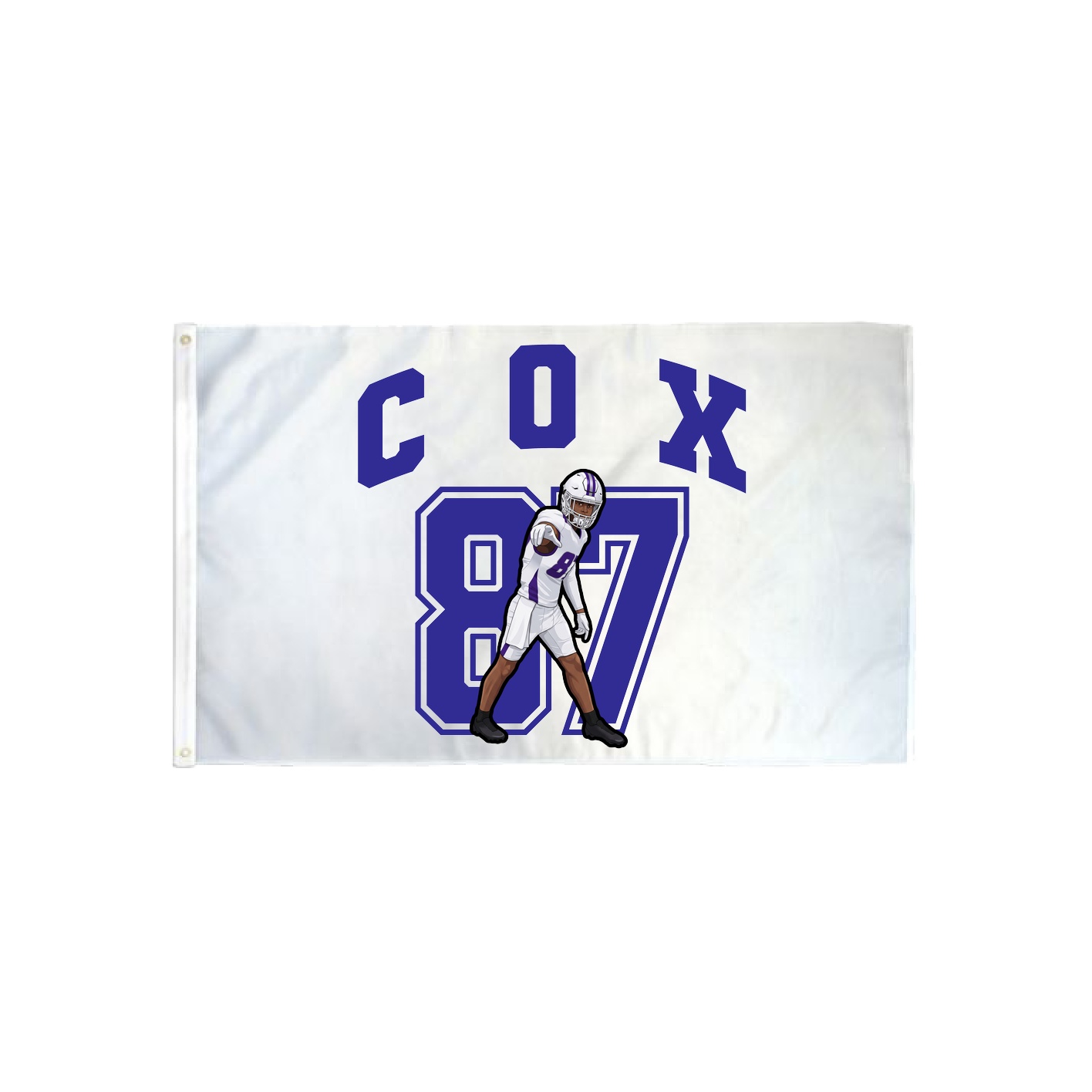 3x5 Flag — Number in Classic