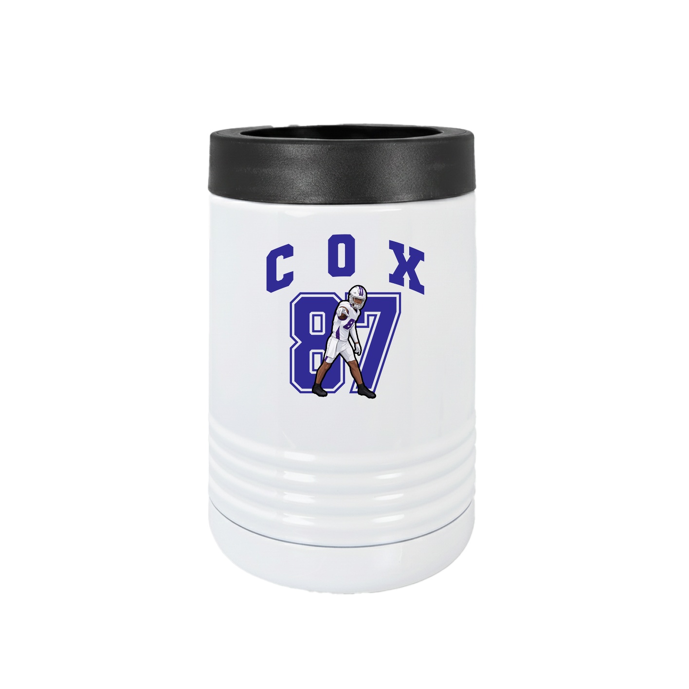 Beverage Holder — Number in White