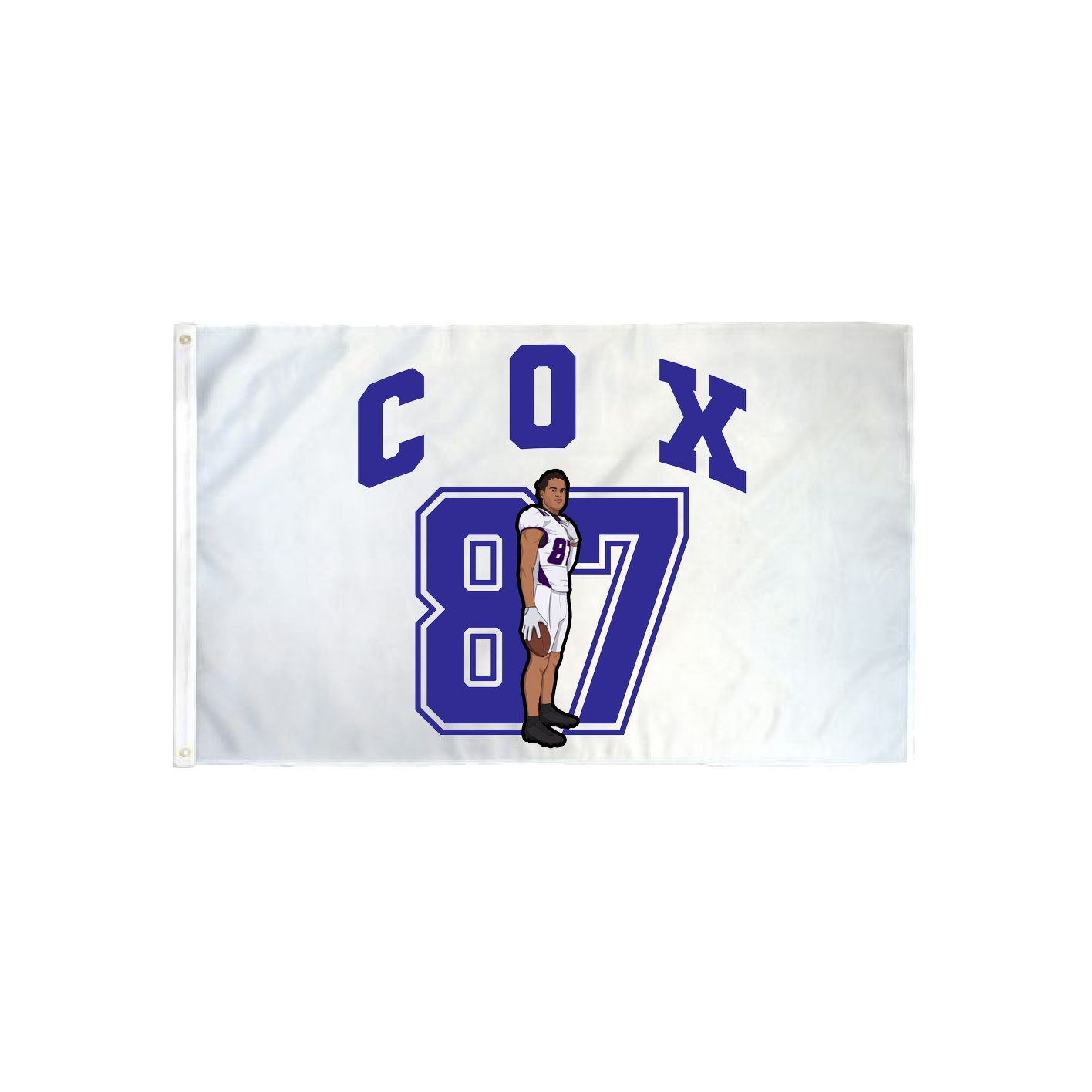 3x5 Flag — Number in Classic