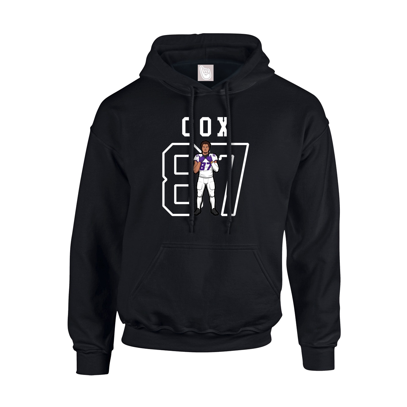 Hoodie — Shirsey in Black